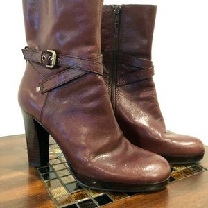 Nine West boots. 7.5. TTS.
